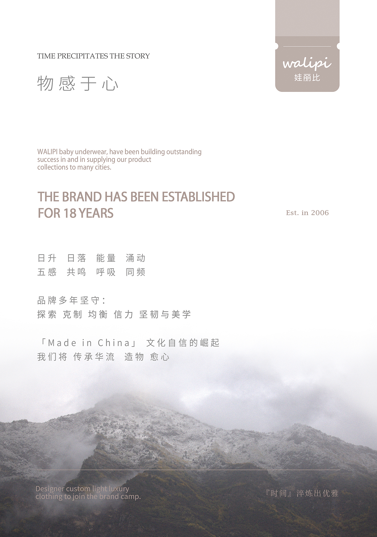 WALIPI品牌全线文化框架（图ZMzc0NzU2MTg0） - 品牌 - 站酷设计师EYU意域原创素材 - 站酷ZCOOL