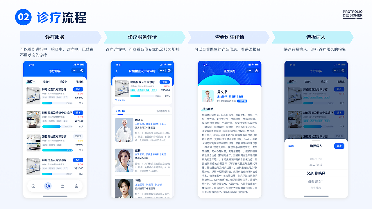基层医院就医服务小程序