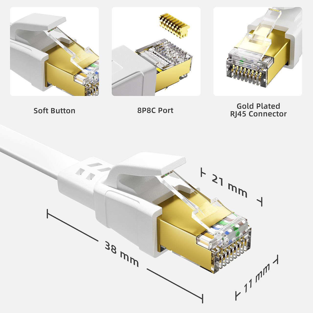 亚马逊图片 | 网线 | Amazon主图（图ZMzc0NzU4MDIw） - 产品 - 站酷设计师阿泽_Aze原创素材 - 站酷ZCOOL