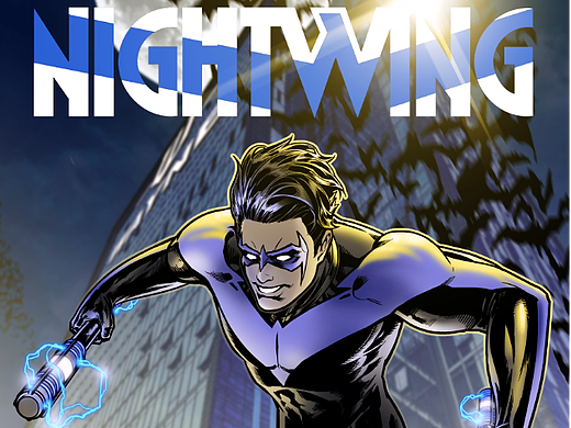 【ThorinArt】Nightwing夜翼。2024.08.02。