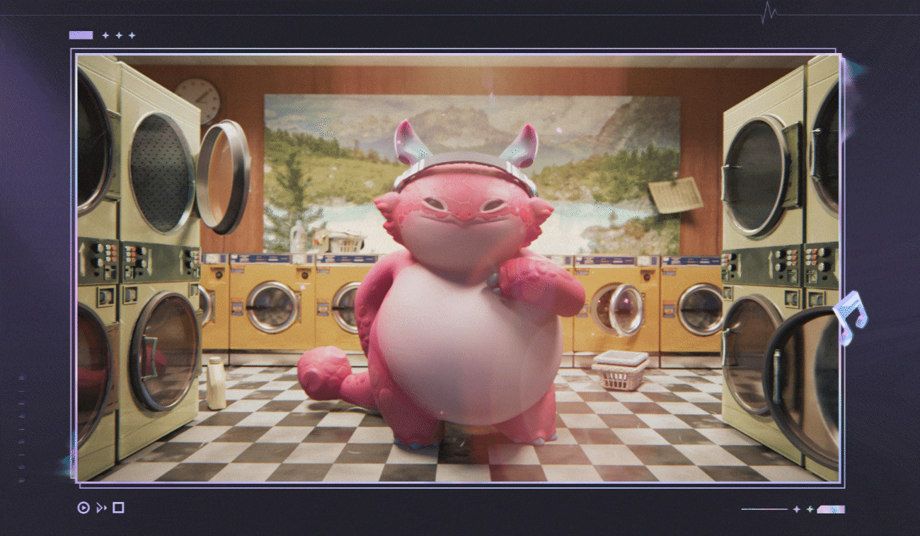 云顶之弈S10 赛季之星K/DA POP/STARS 小小卡莎CG（图ZMzc0NzU4ODYw） - 宣传片 - 站酷设计师混合体Studio原创素材 - 站酷ZCOOL