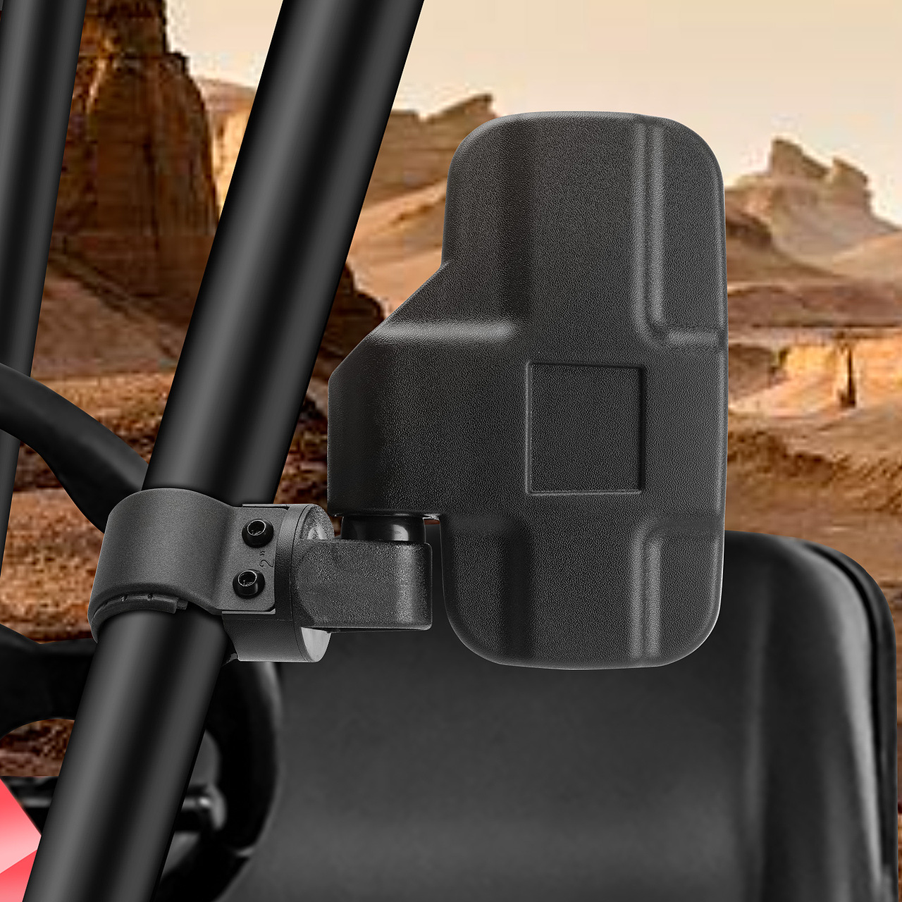 越野车后视镜亚马逊主副图A+设计案例分享