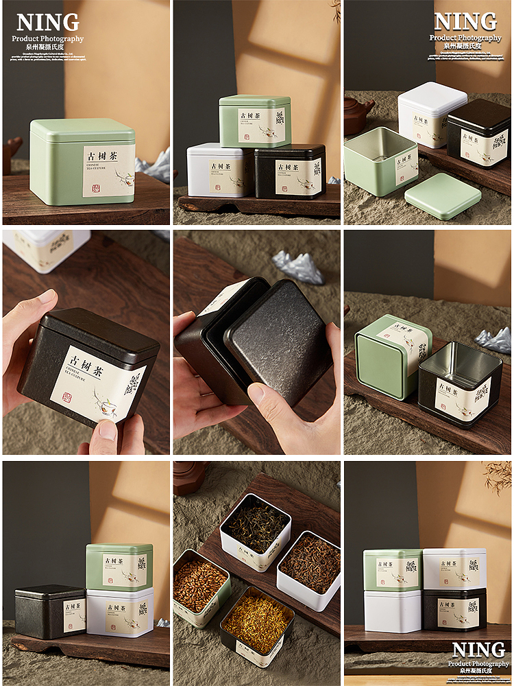 铁罐拍摄丨摄影日常分享丨包装摄影案例合集