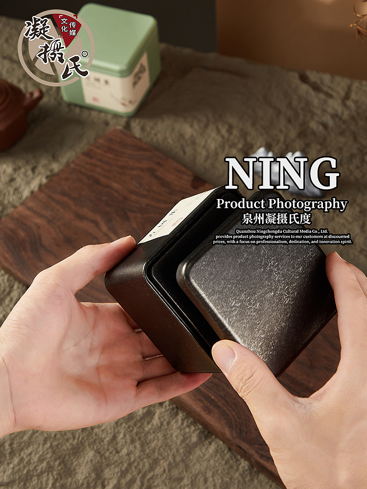 铁罐拍摄丨摄影日常分享丨包装摄影案例合集