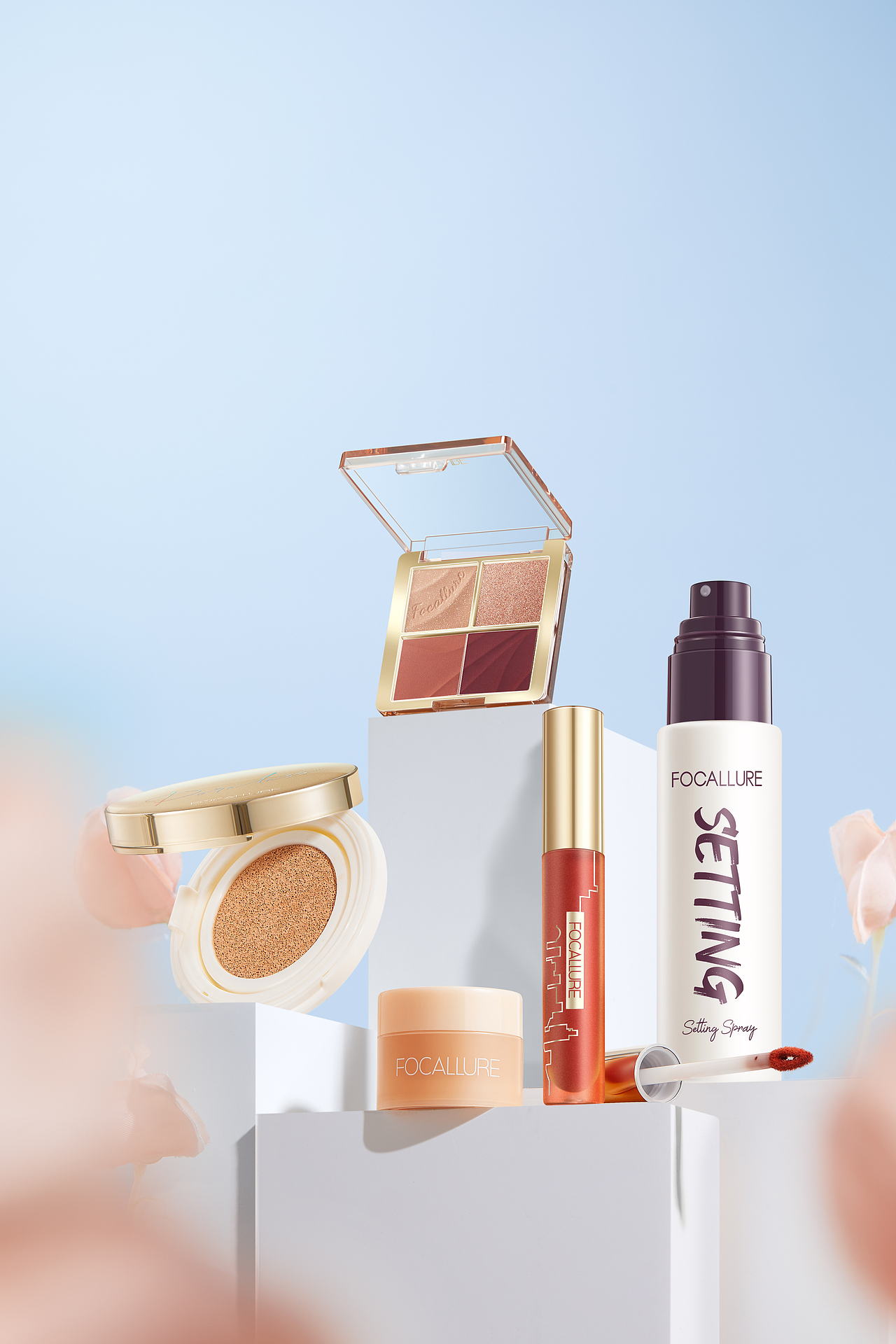 美妆修图 | 活动 ✖ REVISION美妆视觉