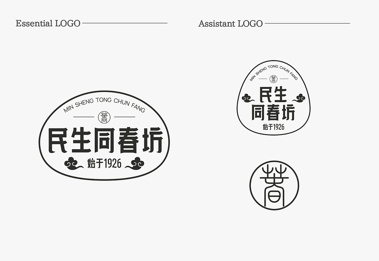 民生同春坊品牌全案设计(图ZMzc0NzYxMTI4) - 品牌 - 站酷设计师ZEROWA原创素材 - 站酷ZCOOL