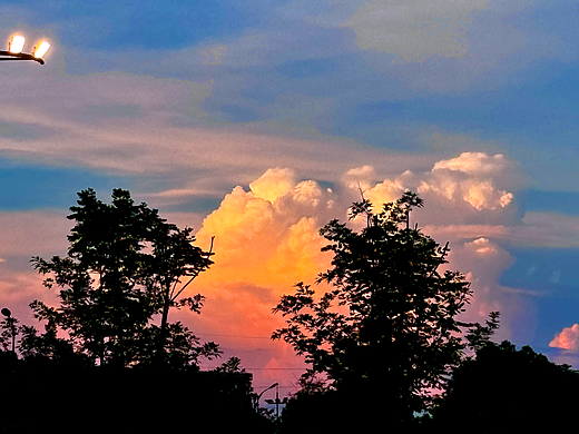 夕阳