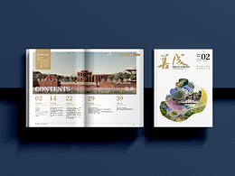 一組目錄頁的版式設(shè)計