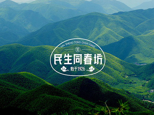 民生同春坊品牌全案设计