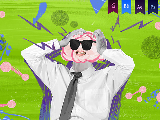 《达喜消化酶》拼贴动画——安戈力文化