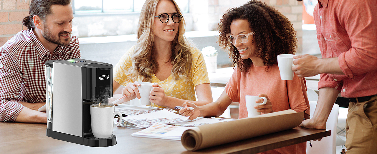 513HF胶囊咖啡机 亚马逊主图 高级A+