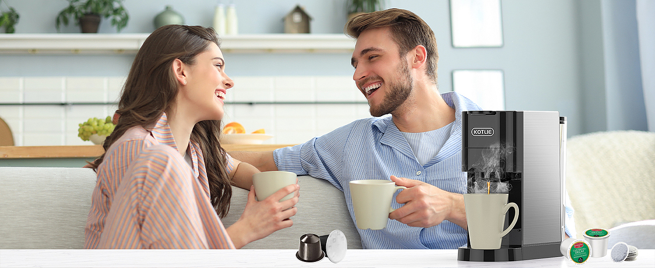 513HK胶囊咖啡机 亚马逊主图 高级A+