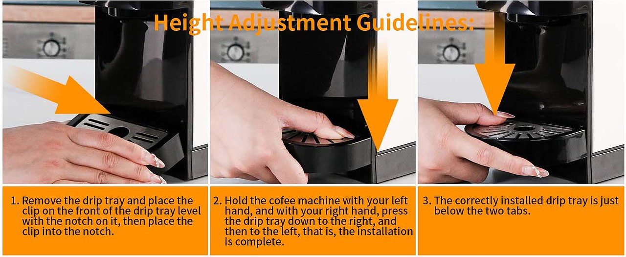513HK胶囊咖啡机 亚马逊主图 高级A+