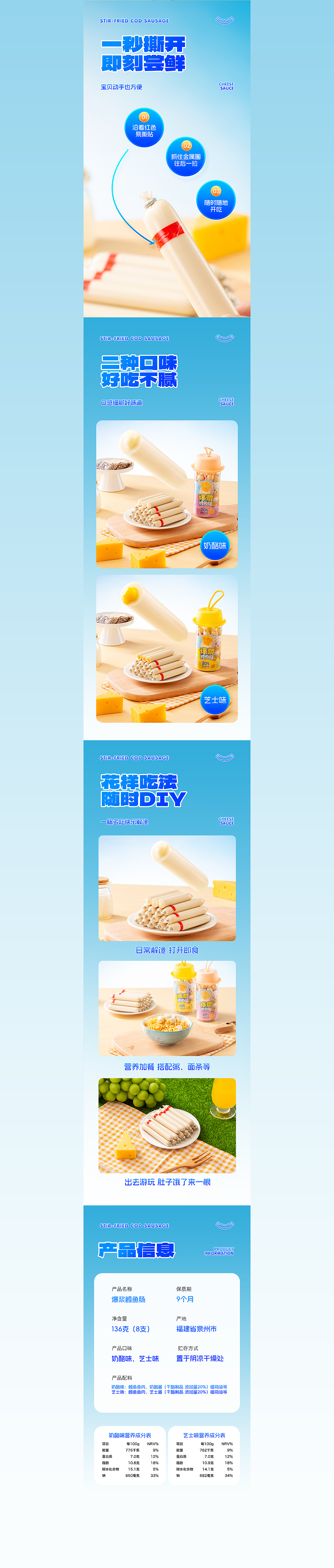 美食摄影｜爆浆鳕鱼肠｜香肠拍摄（图ZMzc0NzY3MTQw） - 美食摄影 - 站酷设计师LeftStudio原创素材 - 站酷ZCOOL