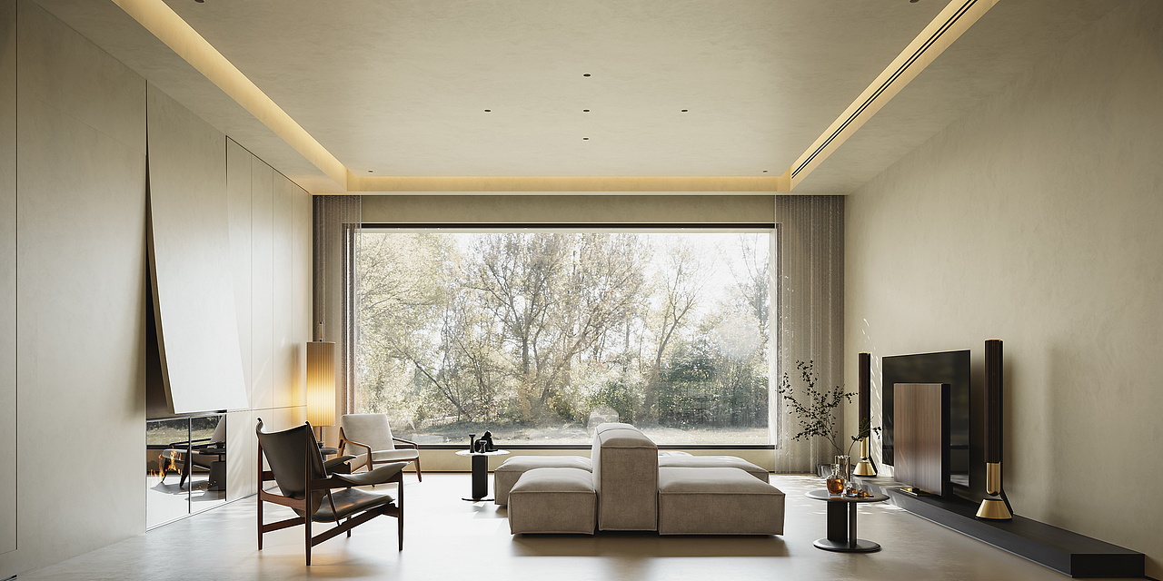 极简风别墅（图ZMzc0NzY2OTY4） - 家装设计 - 站酷设计师墒增墒减原创素材 - 站酷ZCOOL