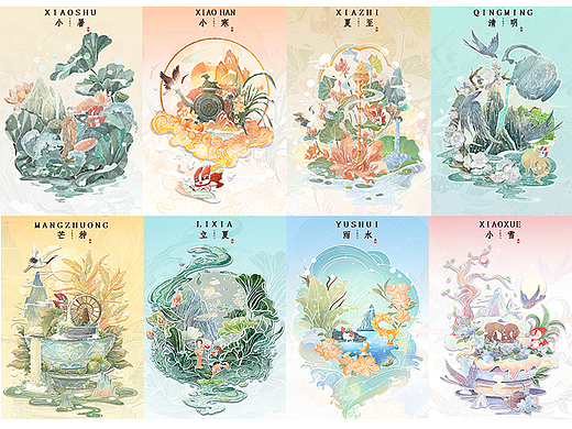 二十四节气与陕历博文物（小鸟兽历险记）