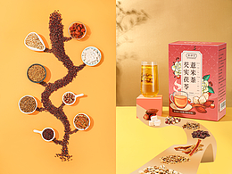 茶包角度拍摄