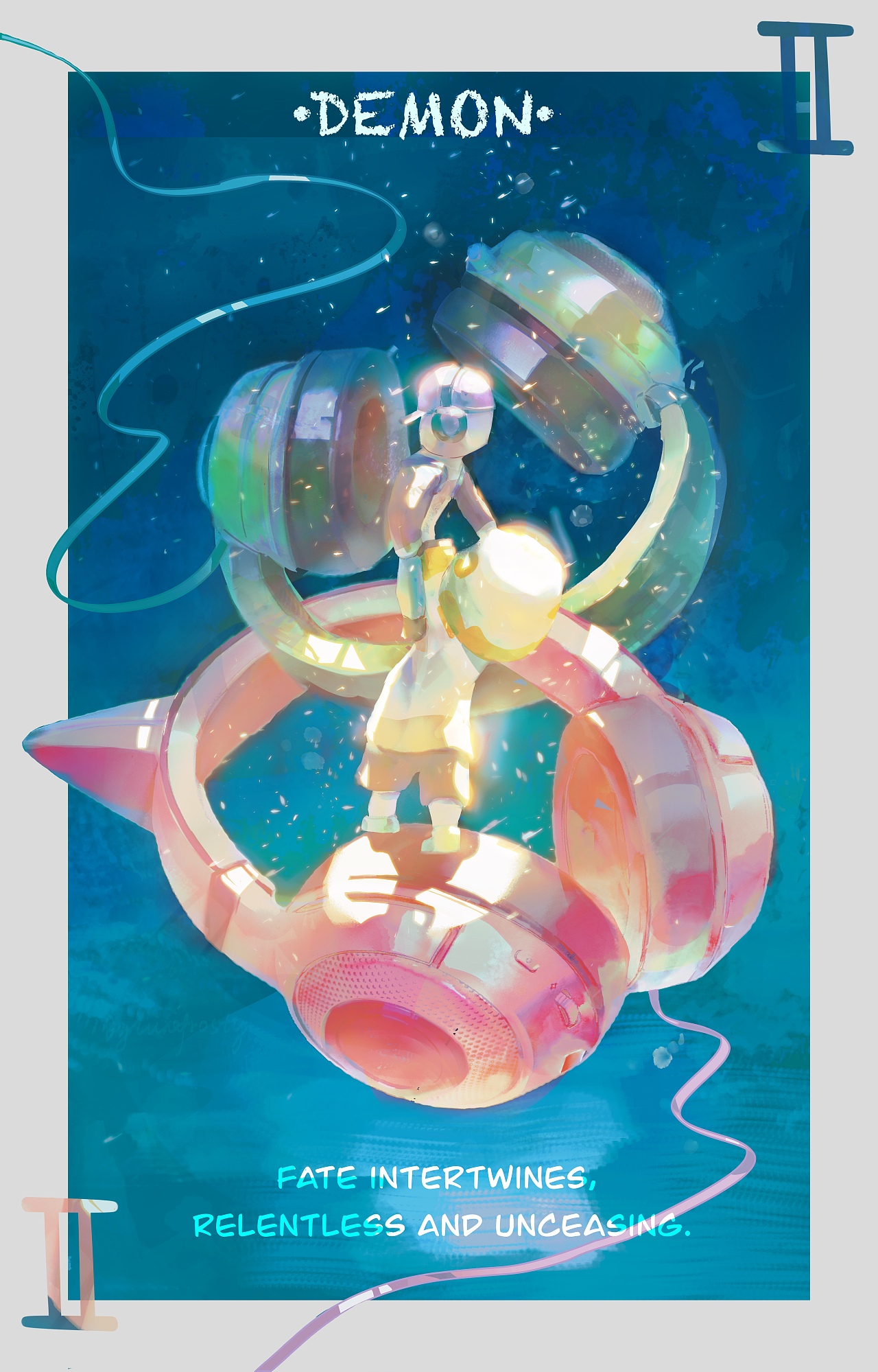 南北CP|爱是一败涂地的游戏，因为宿命本就纠缠不休