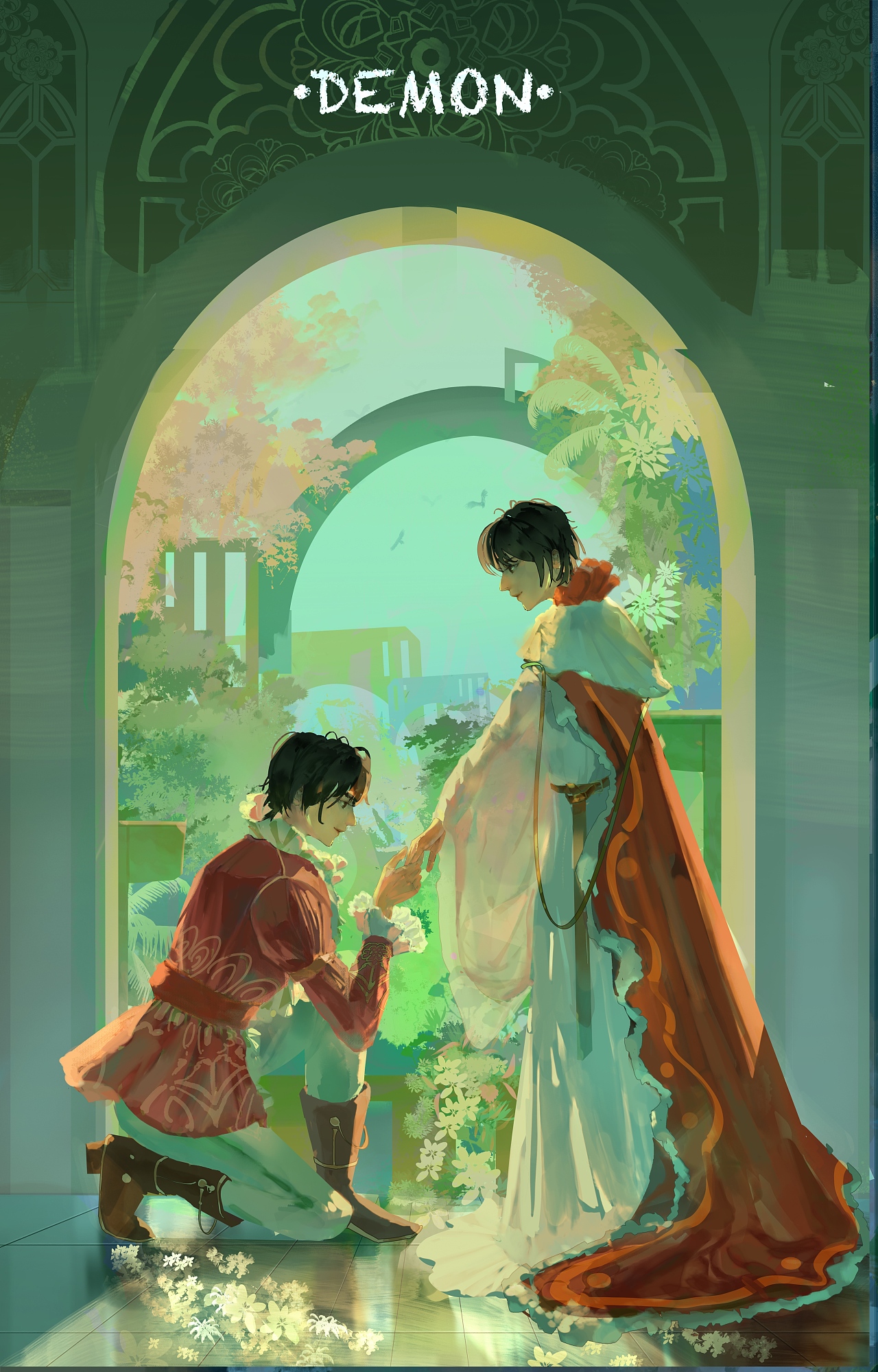 南北CP《DEMON卡牌》7月作品集合集（图ZMzc0NzcxOTA0） - 创作习作 - 站酷设计师龙苏洛原创素材 - 站酷ZCOOL