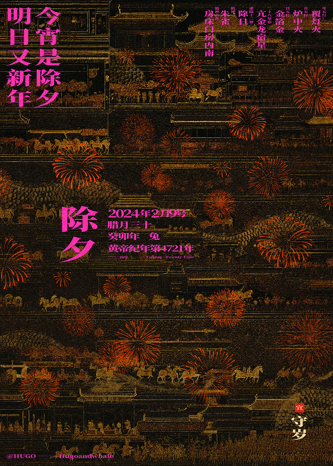 龙年—新年视觉