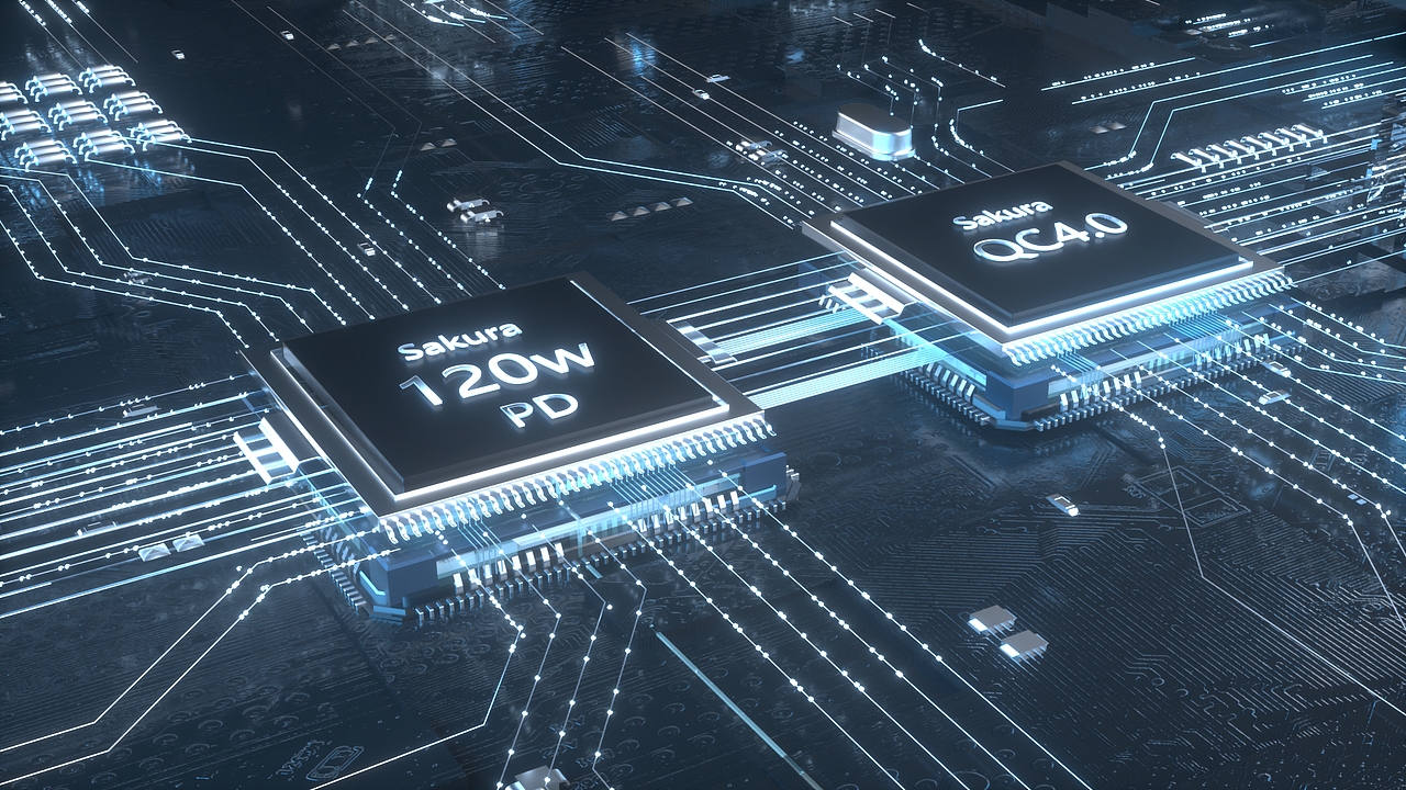 C4D产品动画-车载充电器