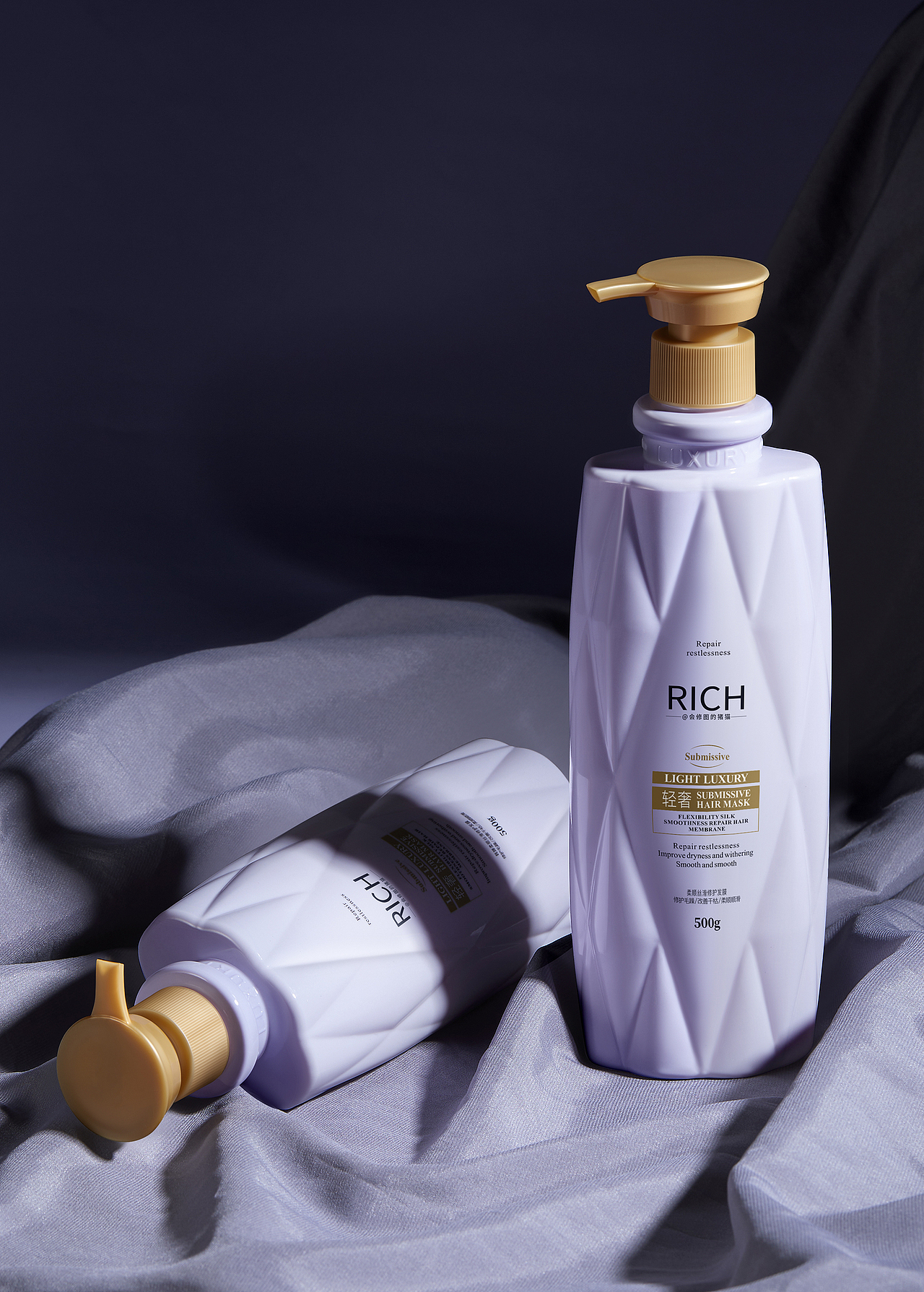 浅色产品场景精修系列 | 护肤品精修 产品精修（图ZMzc0Nzc3MTY4） - 修图/后期 - 站酷设计师会修图的猪猫原创素材 - 站酷ZCOOL