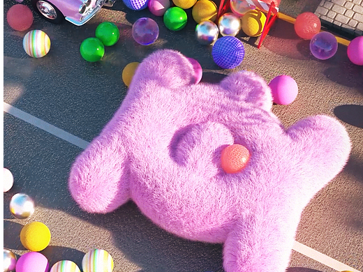 跳动2（个人主页-ZNzAxNjExOTI=） - 其他三维 - 站酷设计师玉树临风小郎君原创素材 - 站酷ZCOOL