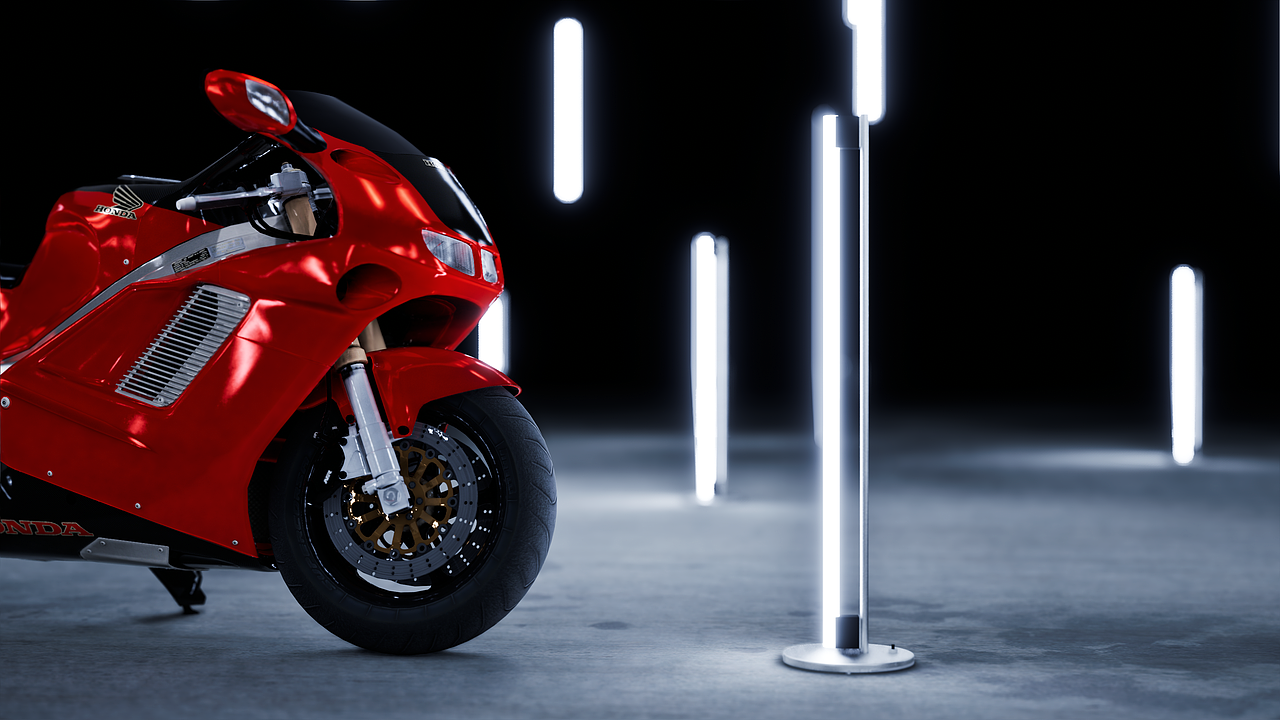 【Twinmotion】Honda NR750 1994（图ZMzc0Nzc4OTY4） - 机械/交通 - 站酷设计师White_Guys原创素材 - 站酷ZCOOL