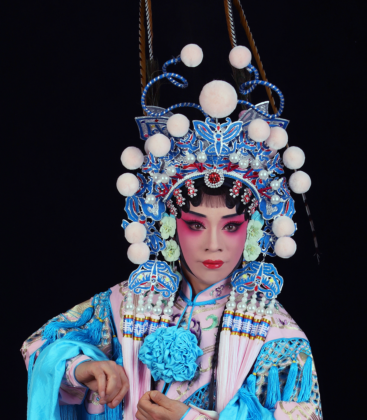 我的京剧照 武旦刀马旦 戏曲人物扈家庄扈三娘2