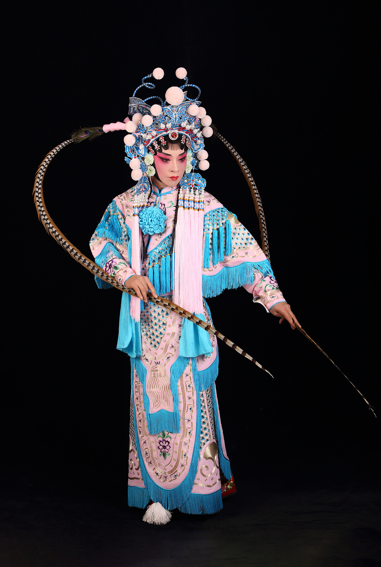 我的京剧照 武旦刀马旦 戏曲人物扈家庄扈三娘2