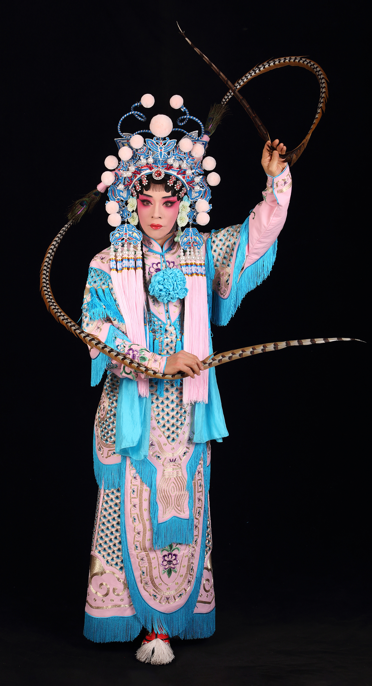 我的京剧照 武旦刀马旦 戏曲人物扈家庄扈三娘2