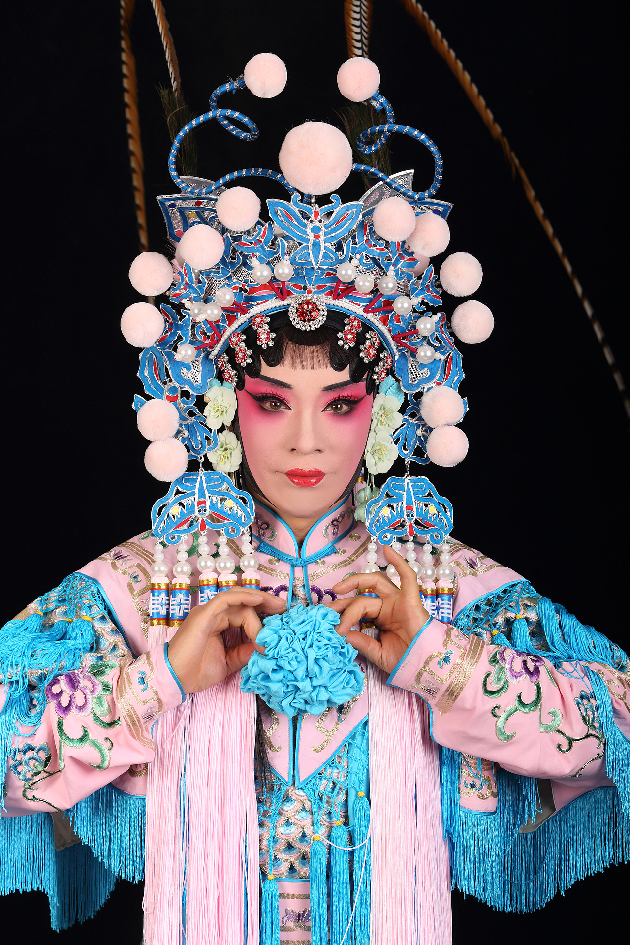 我的京剧照 武旦刀马旦 戏曲人物扈家庄扈三娘2