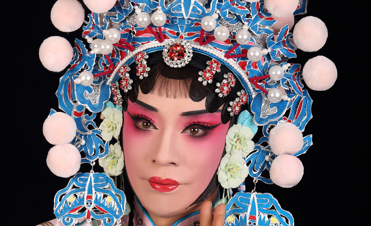 我的京剧照 武旦刀马旦 戏曲人物扈家庄扈三娘4