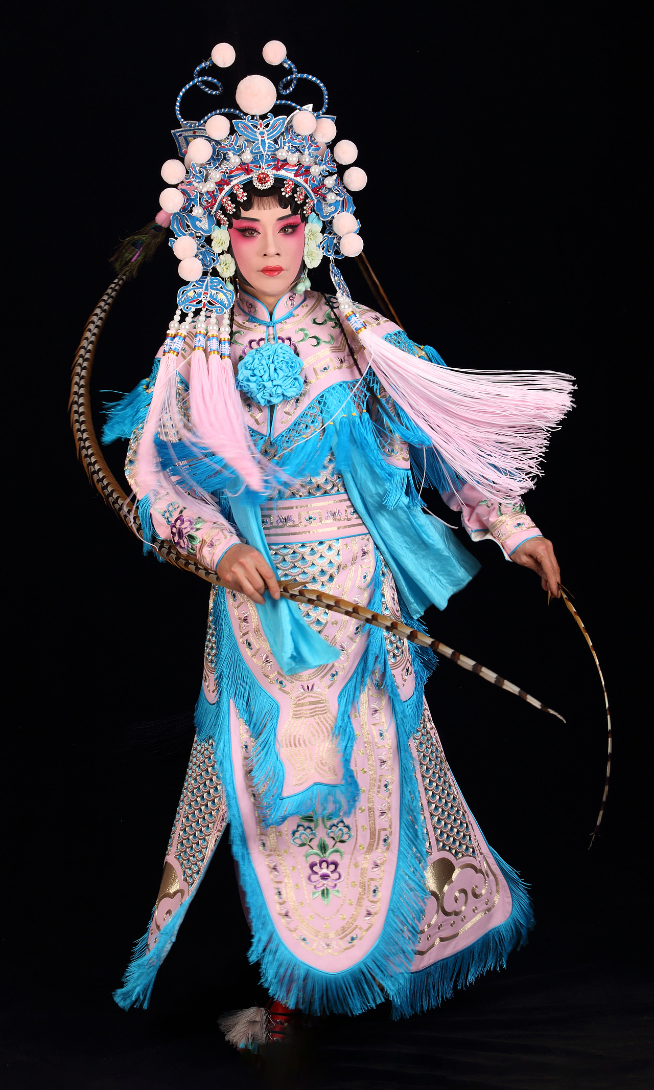 我的京剧照 武旦刀马旦 戏曲人物扈家庄扈三娘4