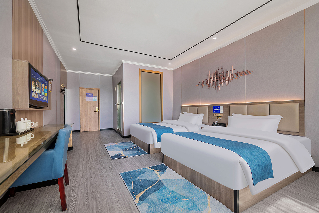 重庆市丰都县酒店拍摄|江畔假日酒店|酒店摄影