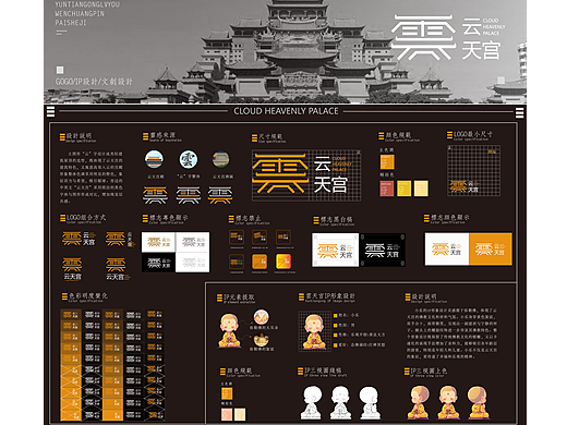 玉林云天宫旅游文创设计