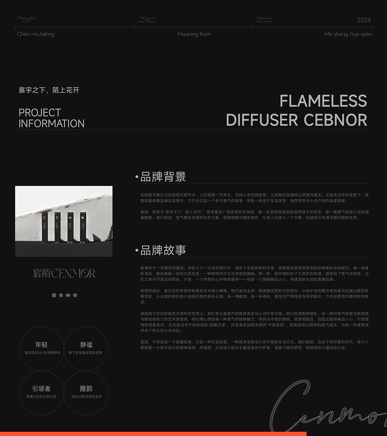 宸陌CEBNOR | 香薰包装全案（图ZMzc0Nzg2NDQ4） - 包装 - 站酷设计师设计师润土原创素材 - 站酷ZCOOL
