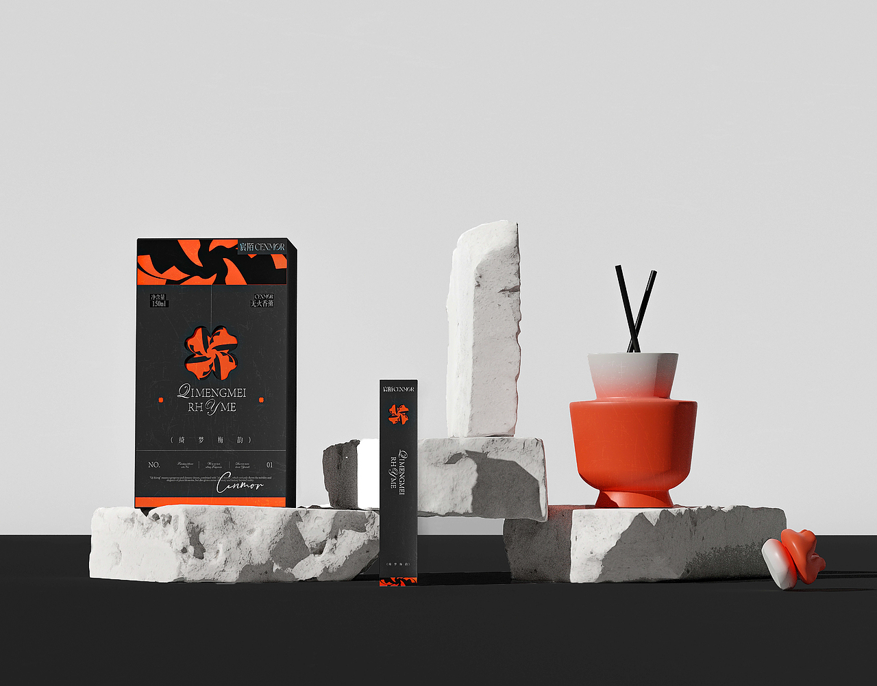 宸陌CEBNOR | 香薰包装全案（图ZMzc0Nzg2NDg4） - 包装 - 站酷设计师设计师润土原创素材 - 站酷ZCOOL