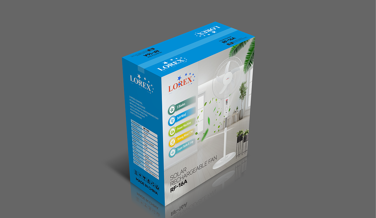 出口风扇包装 I 牛皮纸纸箱 I 上下盖平口盒型（图ZMzc0Nzg2ODQ4） - 包装 - 站酷设计师MEIG梅工设计原创素材 - 站酷ZCOOL