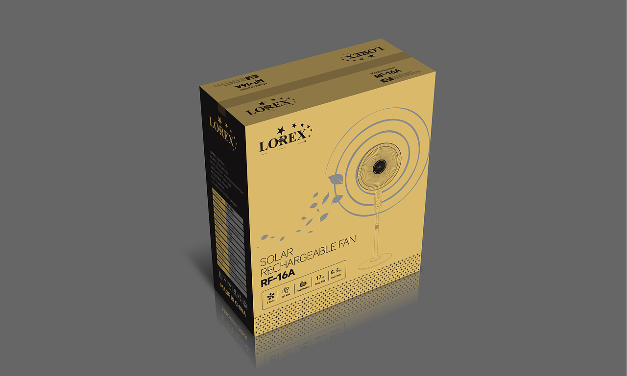 出口风扇包装 I 牛皮纸纸箱 I 上下盖平口盒型（图ZMzc0Nzg2ODM2） - 包装 - 站酷设计师MEIG梅工设计原创素材 - 站酷ZCOOL