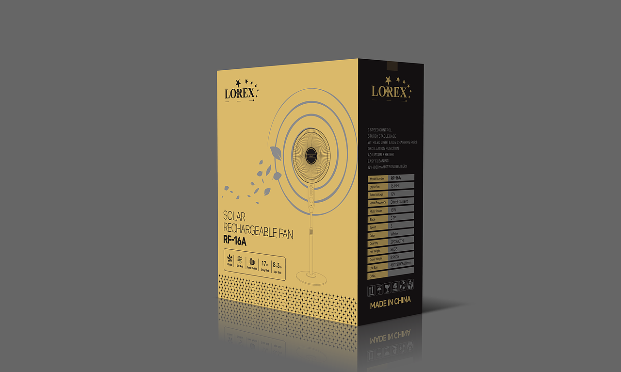 出口风扇包装 I 牛皮纸纸箱 I 上下盖平口盒型（图ZMzc0Nzg2ODI4） - 包装 - 站酷设计师MEIG梅工设计原创素材 - 站酷ZCOOL