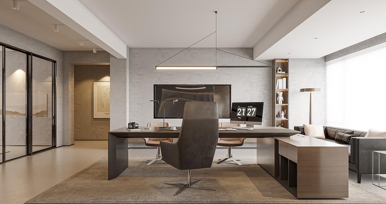 办公空间效果图表现（图ZMzc0Nzg4NDI0） - 家装设计 - 站酷设计师王彤ing原创素材 - 站酷ZCOOL