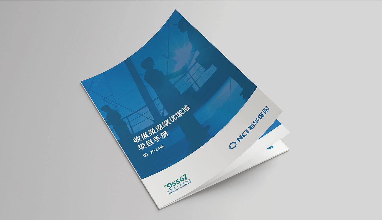 成都画册设计/新华人寿保险画册设计/保险类宣传册设计