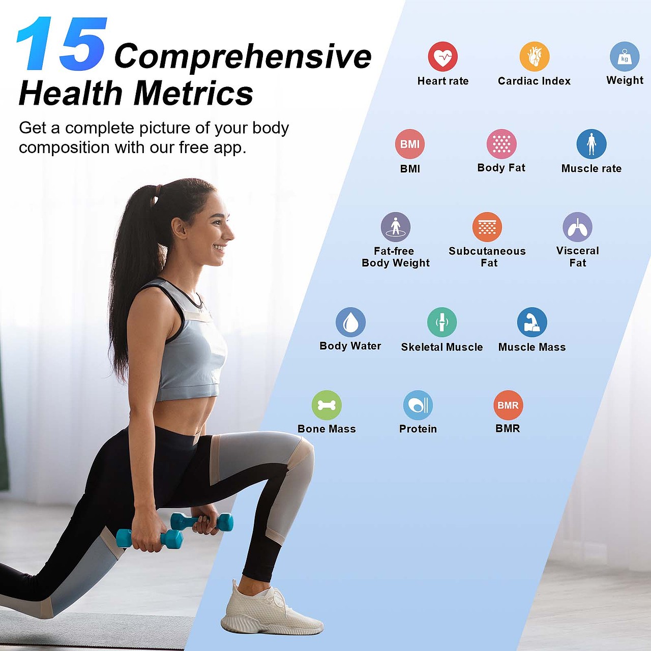 280VA 体重称 亚马逊主图 高级A+