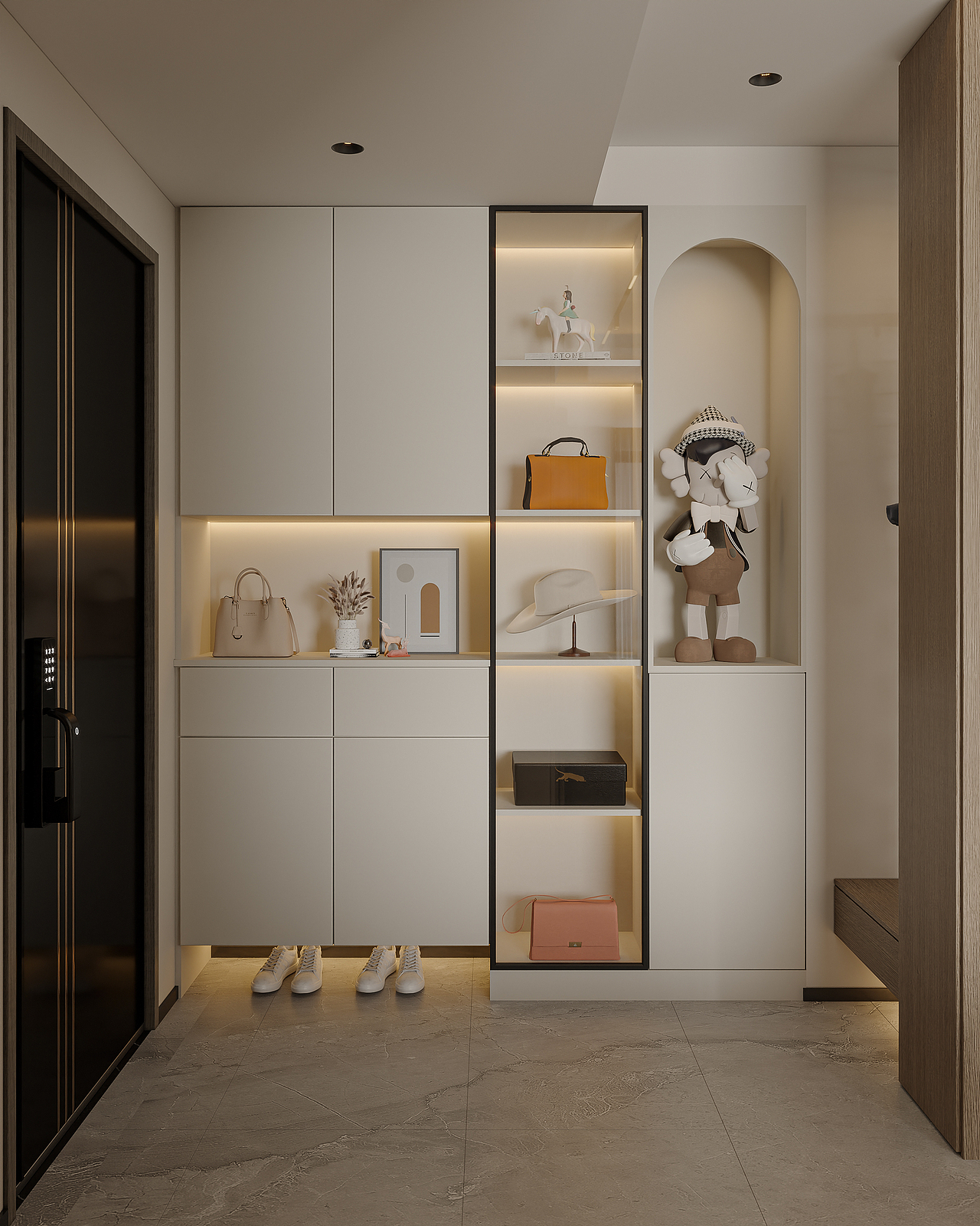 复式-家装-客餐厅