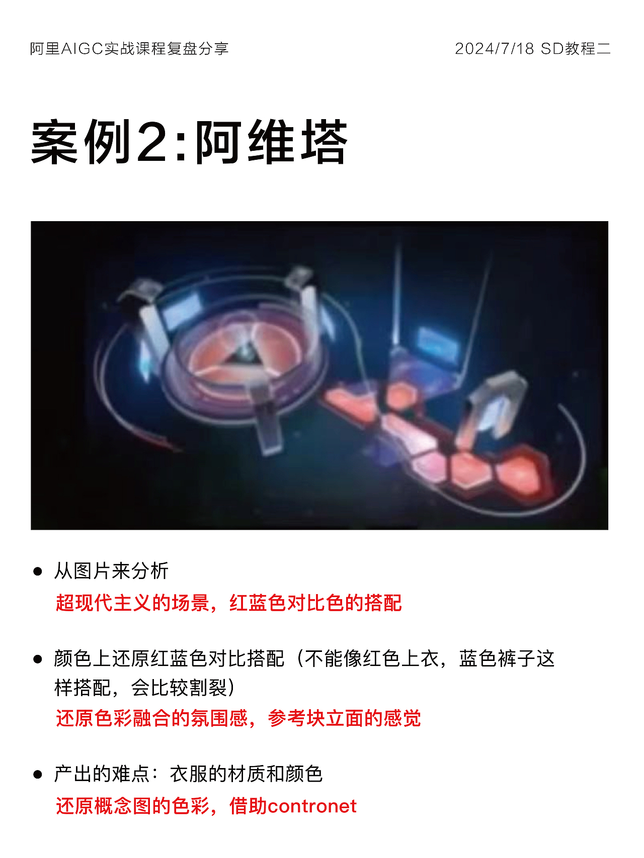 阿里AIGC课程复盘:元宇服装设计秘籍 2