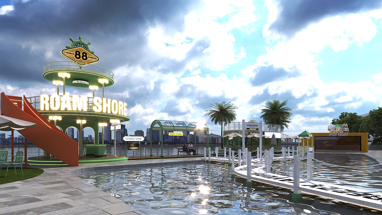 无锡万象城88HARBOR（图ZMzc0NzkyOTYw） - 建筑/空间 - 站酷设计师Enki大王原创素材 - 站酷ZCOOL