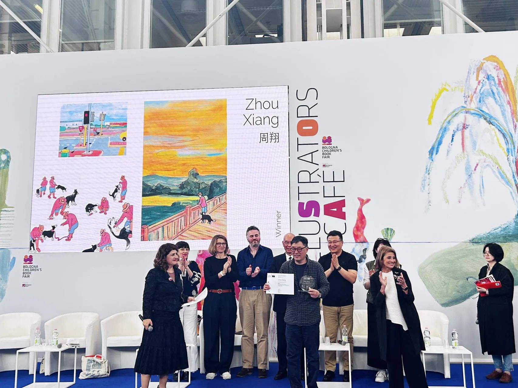 周翔:期待它陪伴大家百年(图ZMTQ4NzAxMjA=) - 观点 - 站酷设计师站酷专访原创素材 - 站酷ZCOOL