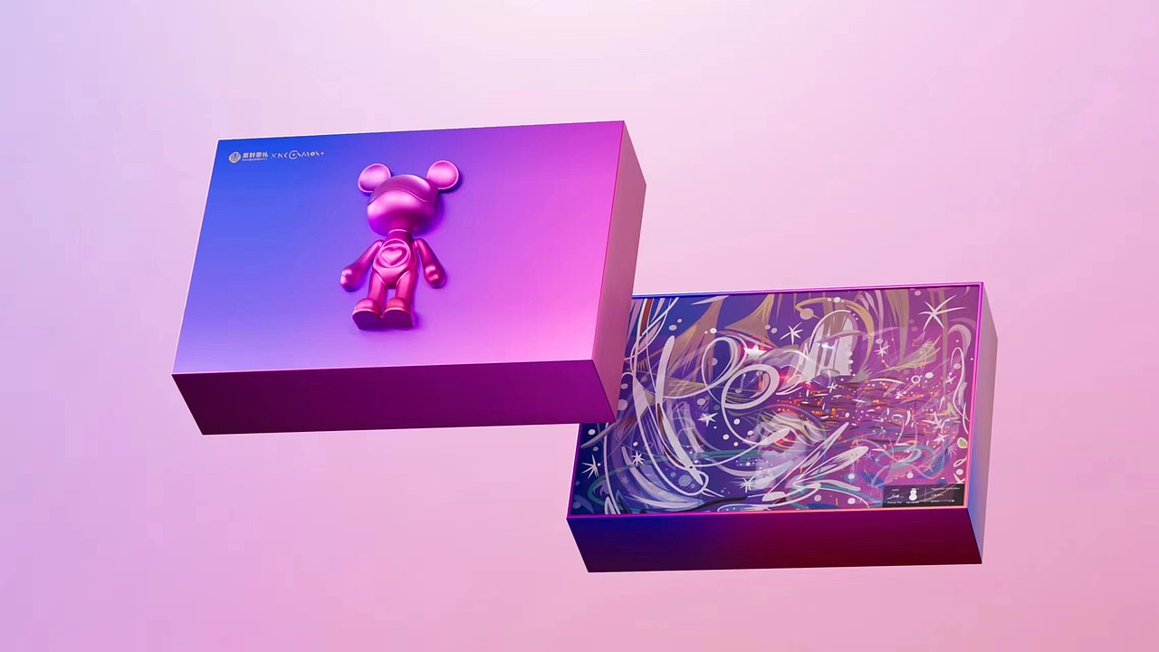 惠群贵礼x星际熊丨食品包装设计丨中秋礼盒设计丨白酒（图ZMzc0Nzk2OTMy） - 包装 - 站酷设计师柏星龙设计原创素材 - 站酷ZCOOL