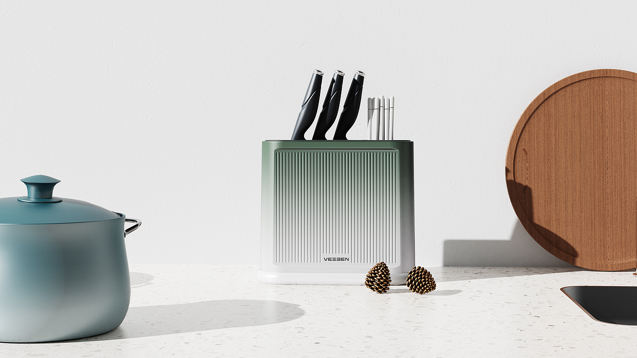 VEEBEN品牌全新刀具消毒收纳机